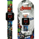 Relógio digital LED - Avengers Mini-Me - Baby & Kids Store