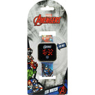 Relógio digital LED - Avengers Mini-Me - Baby & Kids Store