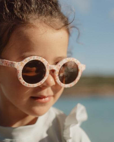 Óculos de sol criança Ocean Dreams Pink - Little Dutch Little Dutch Mini-Me - Baby & Kids Store