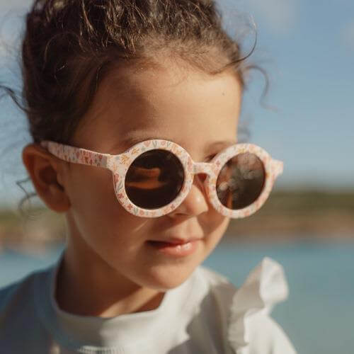 Óculos de Sol de Criança Ocean Dreams Pink | Little Dutch - Mini-Me - Baby & Kids Store