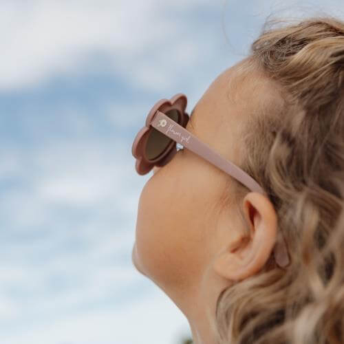 Óculos de sol criança Flower Mauve - Little Dutch Little Dutch Mini-Me - Baby & Kids Store