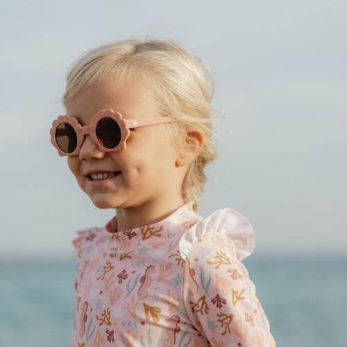 Óculos de sol criança Schell Old Pink - Little Dutch Little Dutch Mini-Me - Baby & Kids Store