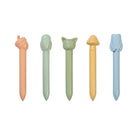 Lápis de Cera Forest Friends Little Dutch em cores divertidas de amigos da floresta para crianças.