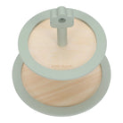 Bandeja de Bolos Little Dutch em madeira com andares, perfeita para jogos de imitação.