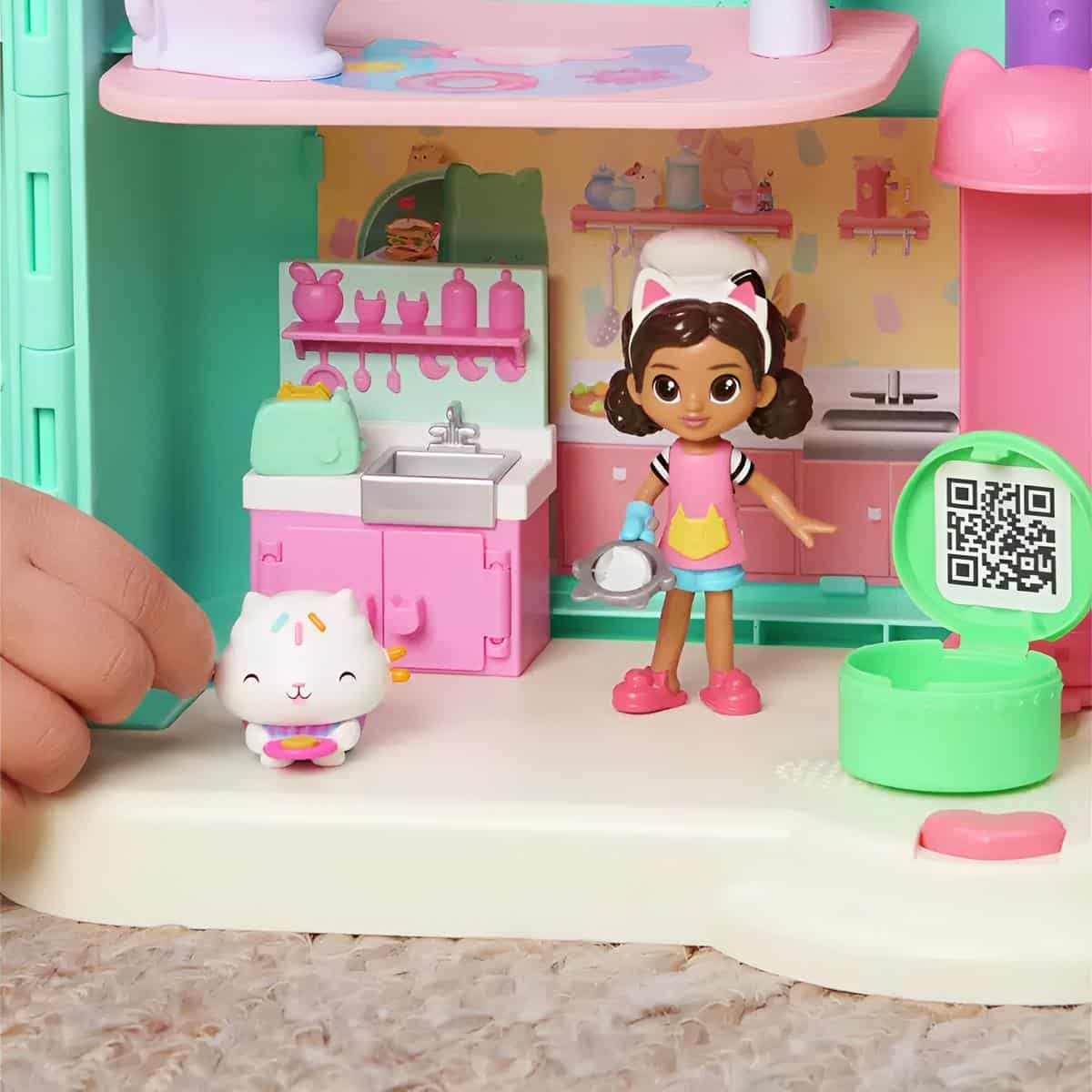 Gabby's dollhouse - Cozinha Divertida da Gabby Mini-Me