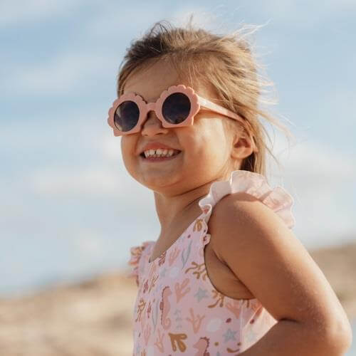 Óculos de sol criança Schell Old Pink - Little Dutch Mini-Me - Baby & Kids Store