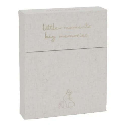 Cartões de Crescimento Baby Bunny FSC - Little Dutch Mini-Me - Baby & Kids Store