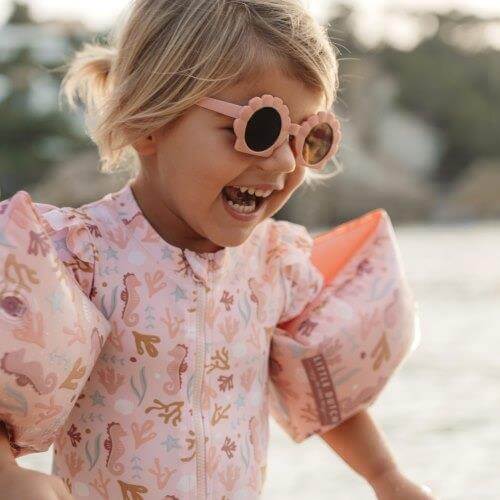 Braçadeiras Insufláveis - Ocean Dreams Pink | Little Dutch - Mini-Me - Baby & Kids Store