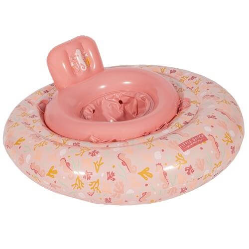 Boia Insuflável de Bebé - Ocean Dreams Pink | Little Dutch - Mini-Me - Baby & Kids Store