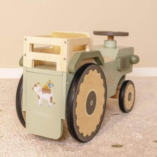 Trator Walker Little Farm - Little Dutch - Mini-Me - Baby & Kids Store