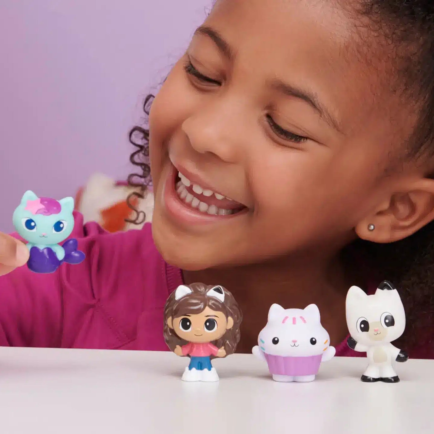 Gabby's DollHouse - Mini Figuras - Pandy Paws Mini-Me - Baby & Kids Store
