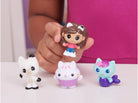 Gabby's DollHouse - Mini Figuras - Pandy Paws Mini-Me
