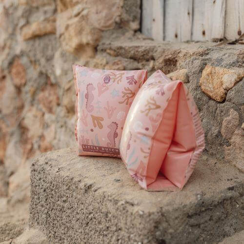 Braçadeiras Insufláveis - Ocean Dreams Pink | Little Dutch - Mini-Me - Baby & Kids Store