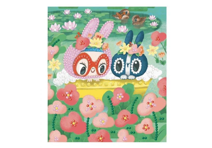 Atividade artistica com Mini Diamantes +7 anos | Djeco - Mini-Me - Baby & Kids Store