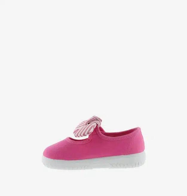 Victoria Sapato de Laço - FUCSIA - Mini-Me - Baby & Kids Store