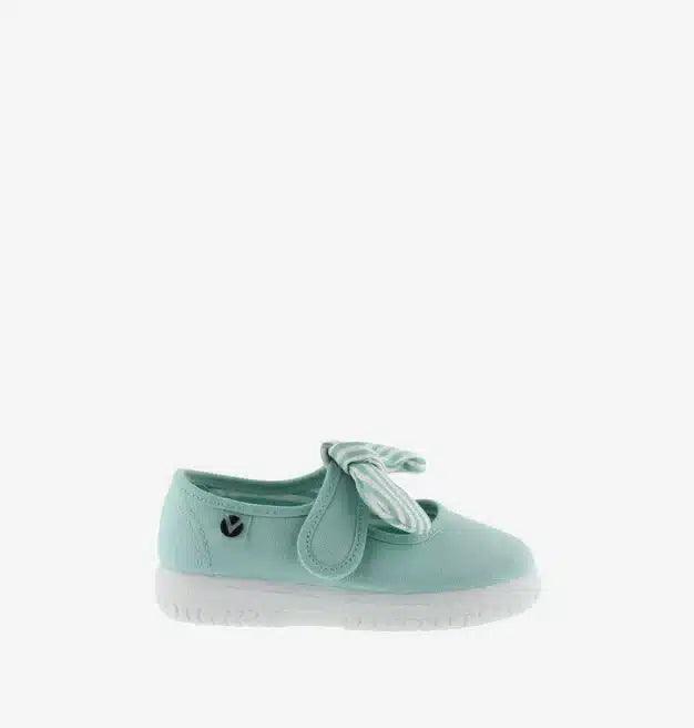 Victoria Sapato de Laço - Menta - Mini-Me - Baby & Kids Store