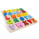 Puzzle encaixável alfabeto | New Classic Toys Mini-Me - Baby & Kids Store