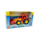 Mini trator com pá 12cm | Lena Toys Mini-Me - Baby & Kids Store