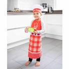 Conjunto avental, luva e chapéu - vermelho | New Classic Toys Mini-Me - Baby & Kids Store