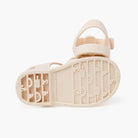 Igor children's sandals size 23 in ivory, featuring a durable sole designed for summer play.