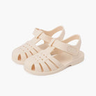 Igor sandálias de criança tamanho 23 na cor marfim, ideais para o verão e atividades ao ar livre.