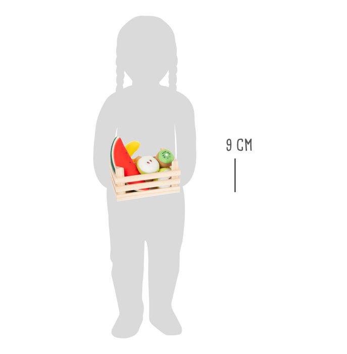 Caixa de frutas em tecido | Small Foot - Mini-Me - Baby & Kids Store