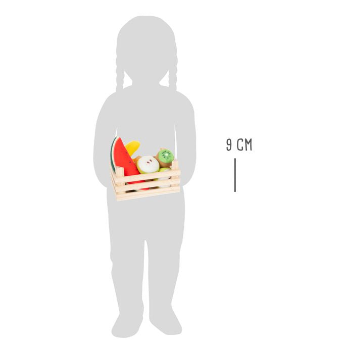 Caixa de frutas em tecido | Small Foot - Mini-Me