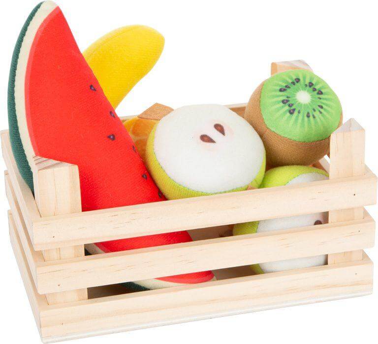 Caixa de frutas em tecido | Small Foot - Mini-Me - Baby & Kids Store