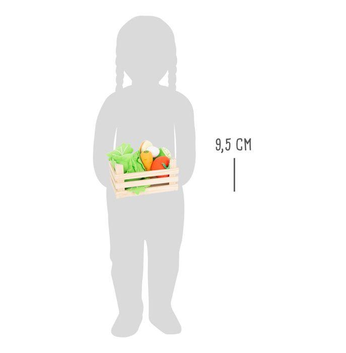 Caixa de legumes em tecido | Small Foot - Mini-Me - Baby & Kids Store