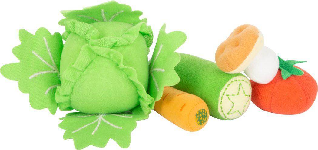 Caixa de legumes em tecido | Small Foot - Mini-Me - Baby & Kids Store