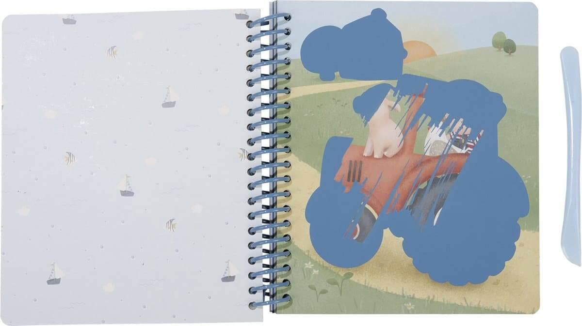 Livro de raspar - Jim & Friends | Little Dutch - Mini-Me - Baby & Kids Store