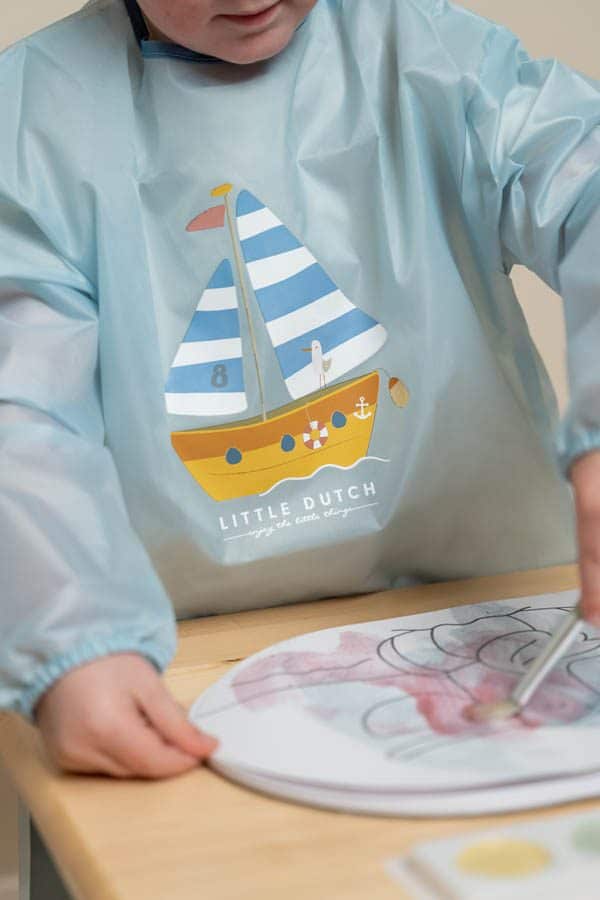 Bibe de pintura - Sailors Bay | Little Dutch - Mini-Me