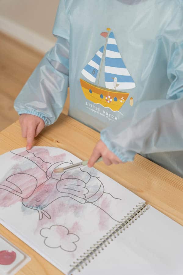 Bibe de pintura - Sailors Bay | Little Dutch Little Dutch Mini-Me - Baby & Kids Store