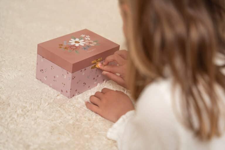 Caixa de Música e Jóias - Evi bailarina | Little Dutch - Mini-Me - Baby & Kids Store