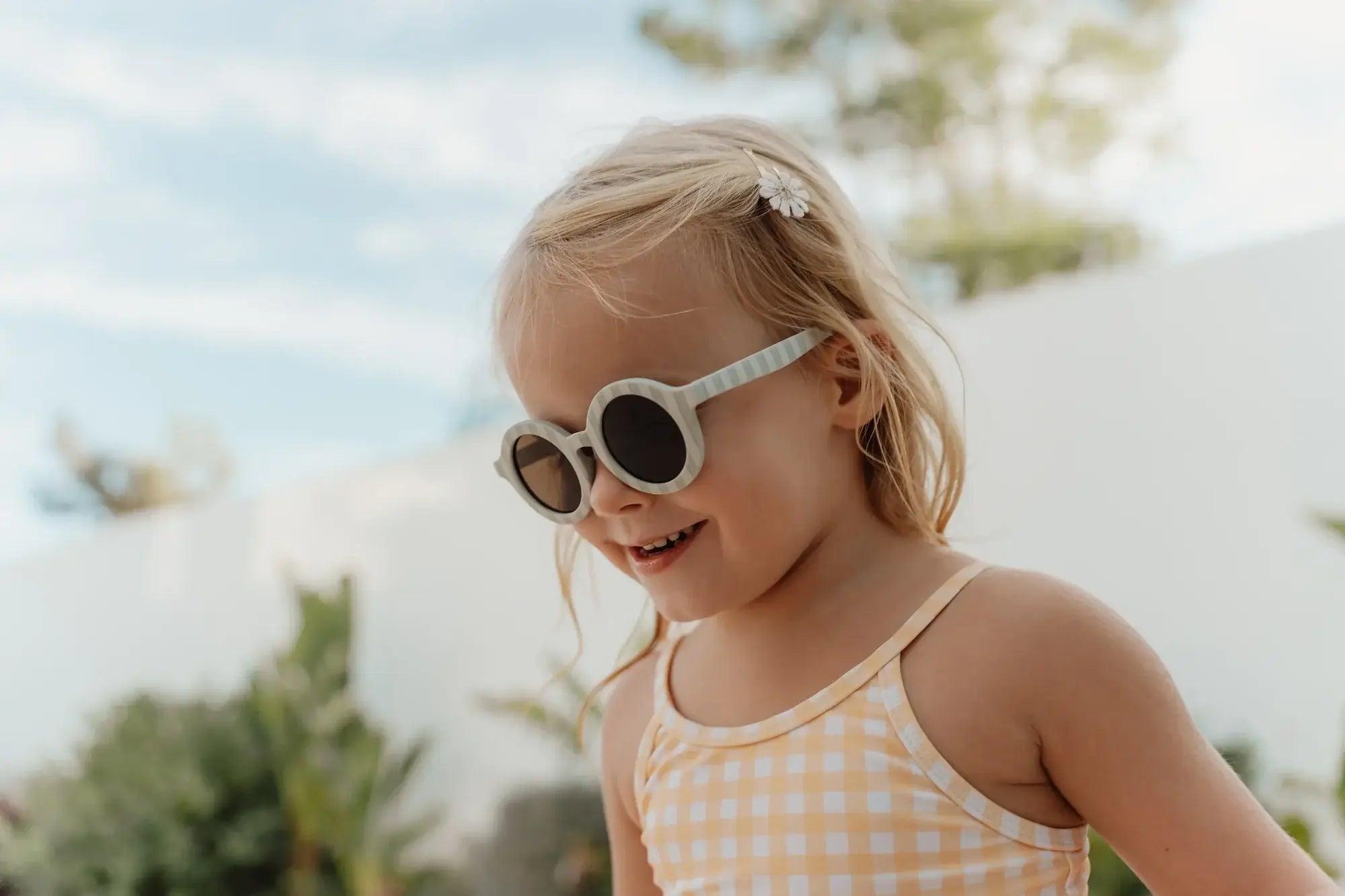 Óculos de sol criança Fresh Greens - Little Dutch - Mini-Me - Baby & Kids Store