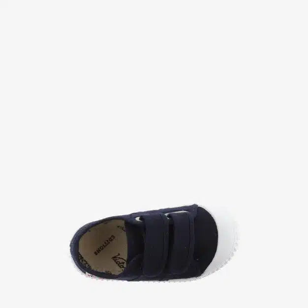 Sapatilhas Victoria com Velcro - Marinho - Mini-Me