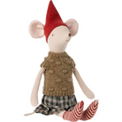Christmas Mouse medium - Girl | Maileg Mini-Me