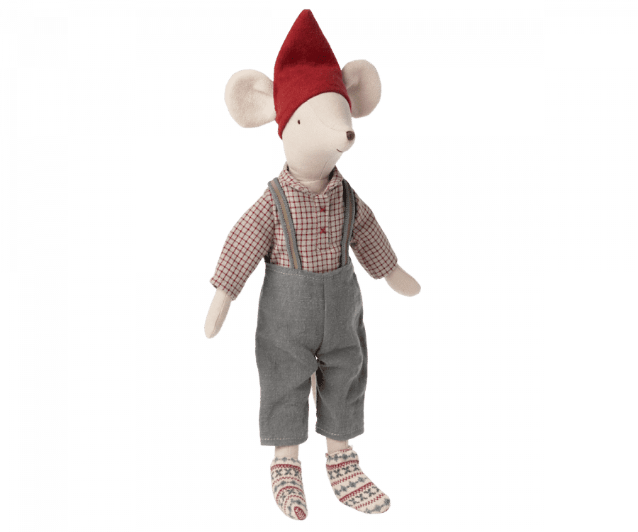 Christmas Mouse medium - Boy | Maileg Mini-Me