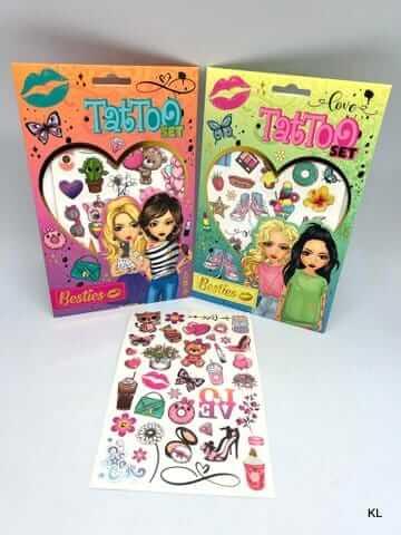 Tatuagens Besties +7anos - Mini-Me - Baby & Kids Store