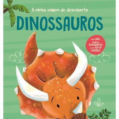 Livro Vamos à Descoberta – Dinossauros Yoyo Books Mini-Me - Baby & Kids Store