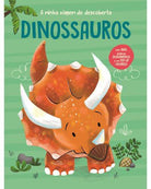 Livro Vamos à Descoberta – Dinossauros Mini-Me - Baby & Kids Store