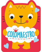 Livro de colorir - Colomaestro: Gato Vermelho Mini-Me
