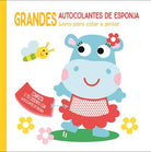 Grandes Autocolantes Esponja – Livro para Colar e Pintar – Hipopotama Yoyo Books Mini-Me - Baby & Kids Store