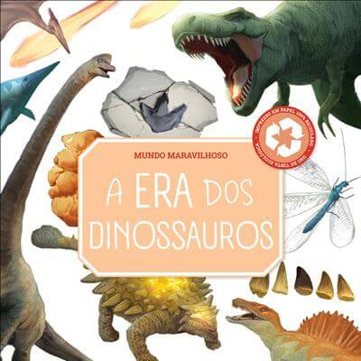 Livro Mundo Maravilhoso: A Era dos Dinossauros Mini-Me
