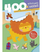 Livro 400 autocolantes divertidos - Leão Mini-Me - Baby & Kids Store