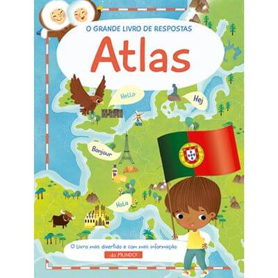 O Grande Livro de Respostas - Atlas Yoyo Books Mini-Me - Baby & Kids Store