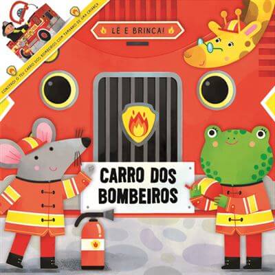 Livro convertível em Carro de Bombeiros Yoyo Books Mini-Me - Baby & Kids Store