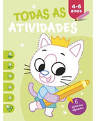 Livro Verde - Todas as Atividades 4-6 anos Mini-Me - Baby & Kids Store