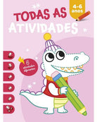 Livro Rosa - Todas as Atividades 4-6 anos Mini-Me - Baby & Kids Store