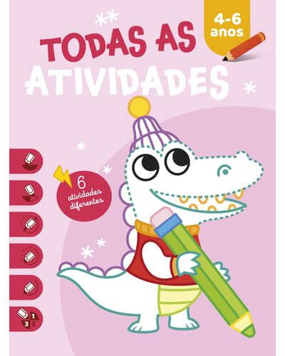 Livro Rosa - Todas as Atividades 4-6 anos Mini-Me